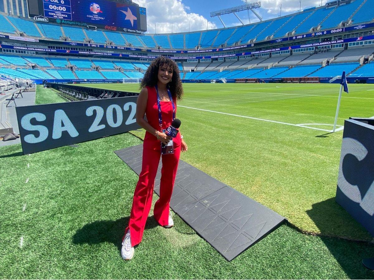 Entrevistó a Messi: ¿Qué ha sido de Emma Ramos, la bella periodista que destacó en Copa América y Diario DIEZ?