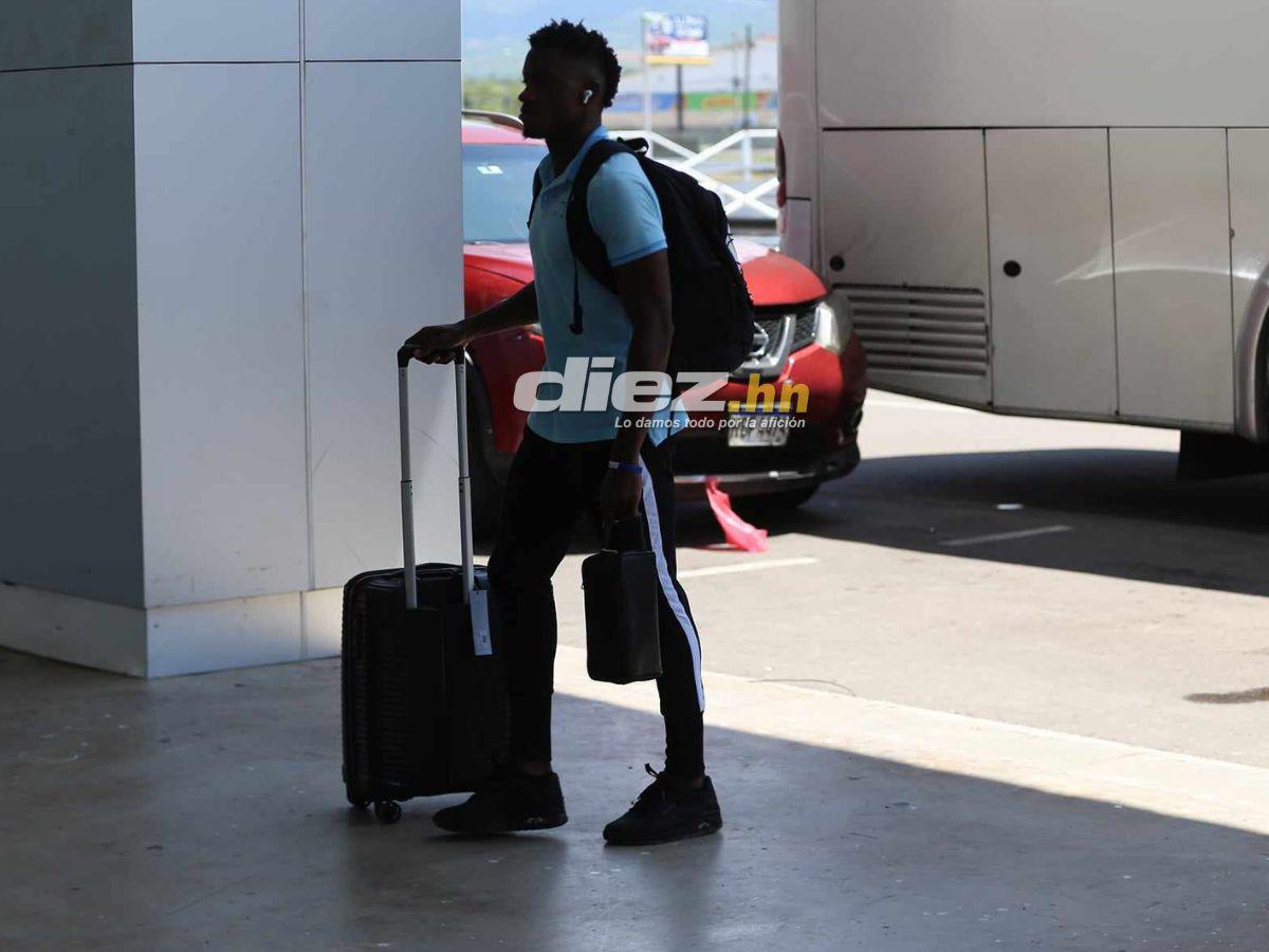 A la casa de Messi: Los 11 jugadores de Honduras que viajaron a Miami y Rueda causó furor en el Aeropuerto de Palmerola