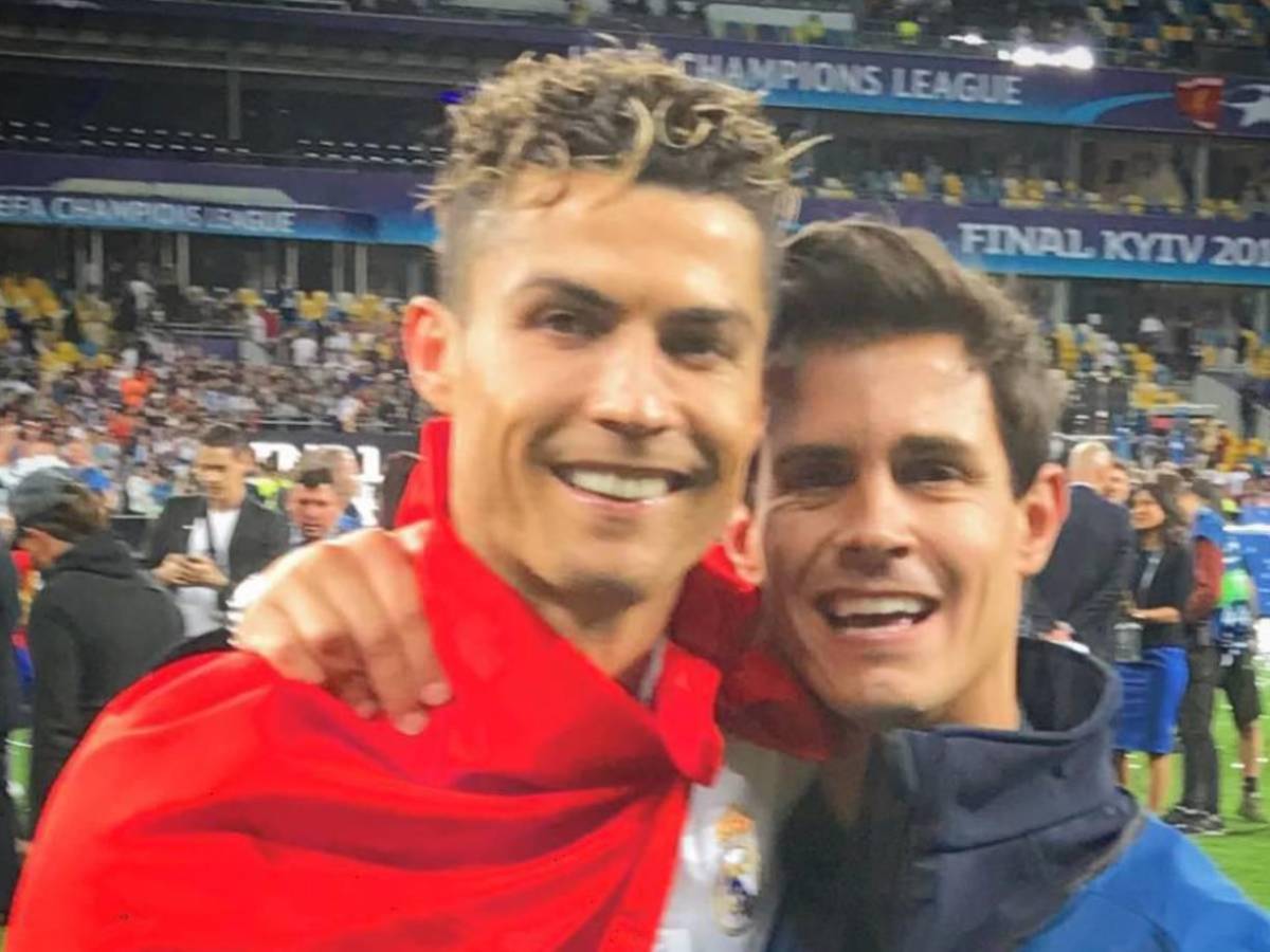Así se convirtió Edu Aguirre en amigo íntimo de Cristiano Ronaldo y Georgina Rodríguez: dónde lo conoció