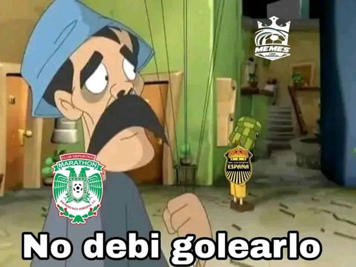 Del “nos dejaron vivos” a “otro proceso más”: los duros memes contra Real España tras perder en semifinales contra Motagua