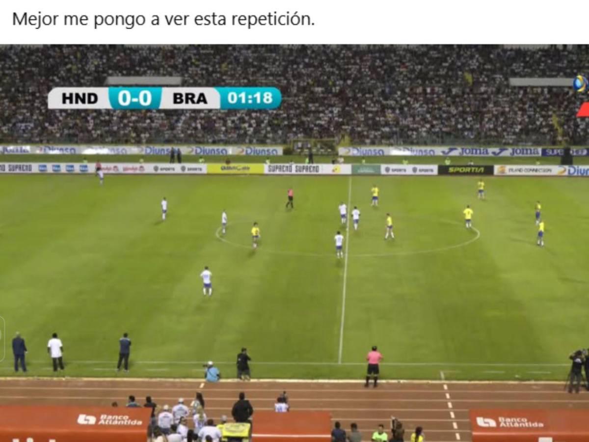 La selección de Supremo, el bus y la pelea: los jocosos memes que dejó el empate Honduras vs Costa Rica