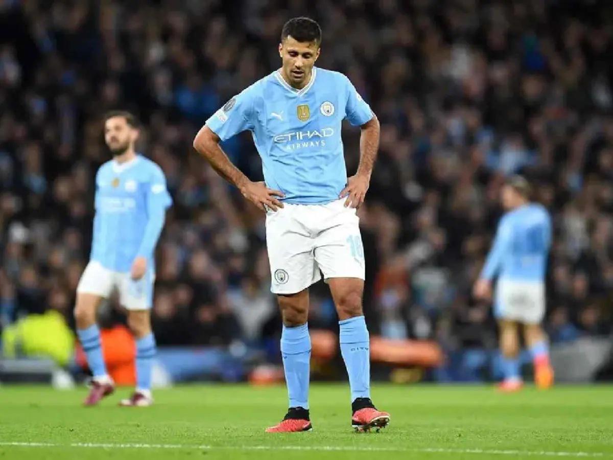 Si llega Vinicius se va del Real Madrid: la decisión que ha tomado Florentino con el fichaje de Rodri; Guardiola ya lo sabe