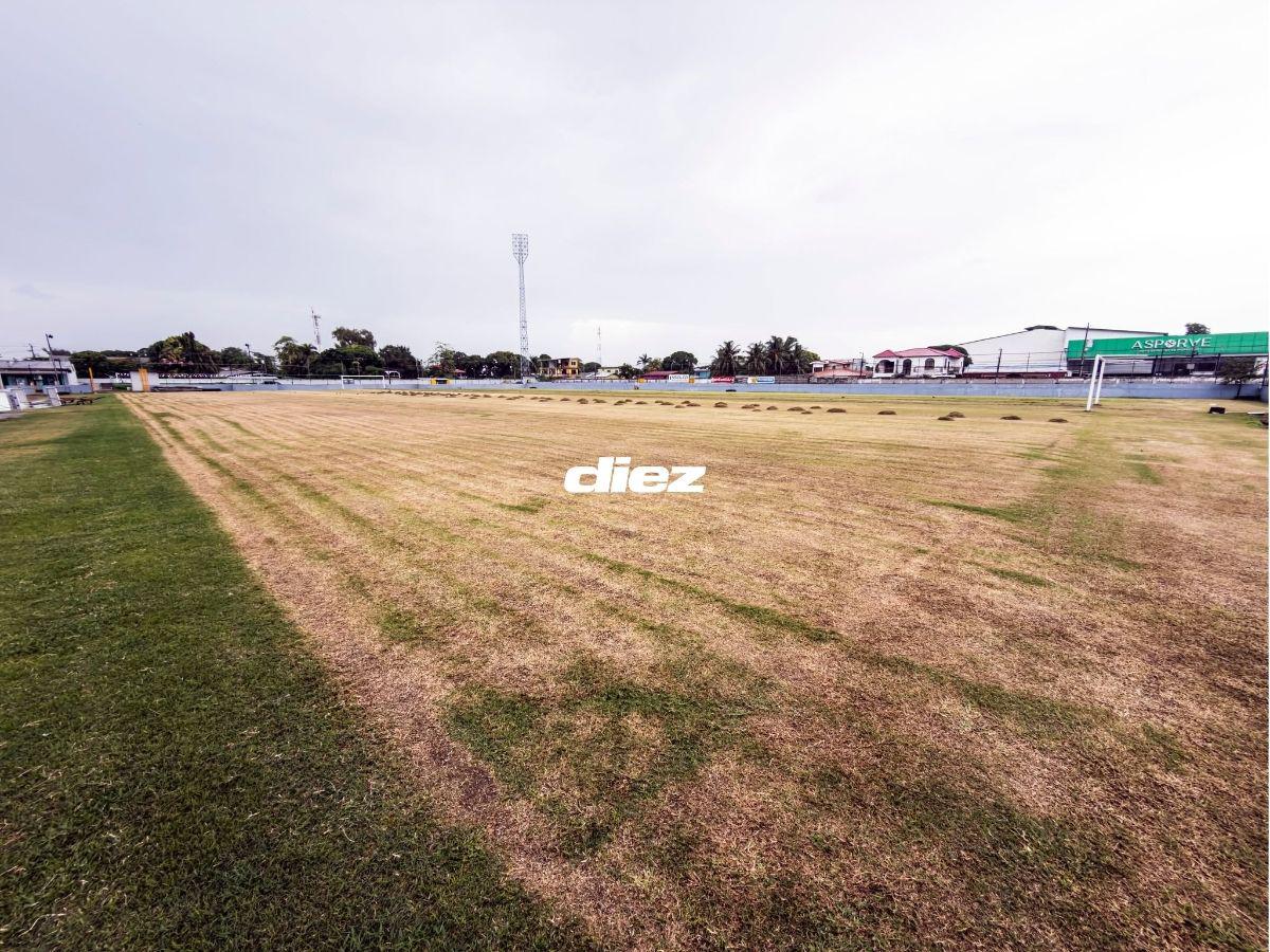 ¡Una belleza! La nueva cara del Estadio Excélsior de Puerto Cortés: Estos son los modernos cambios de la casa del Platense