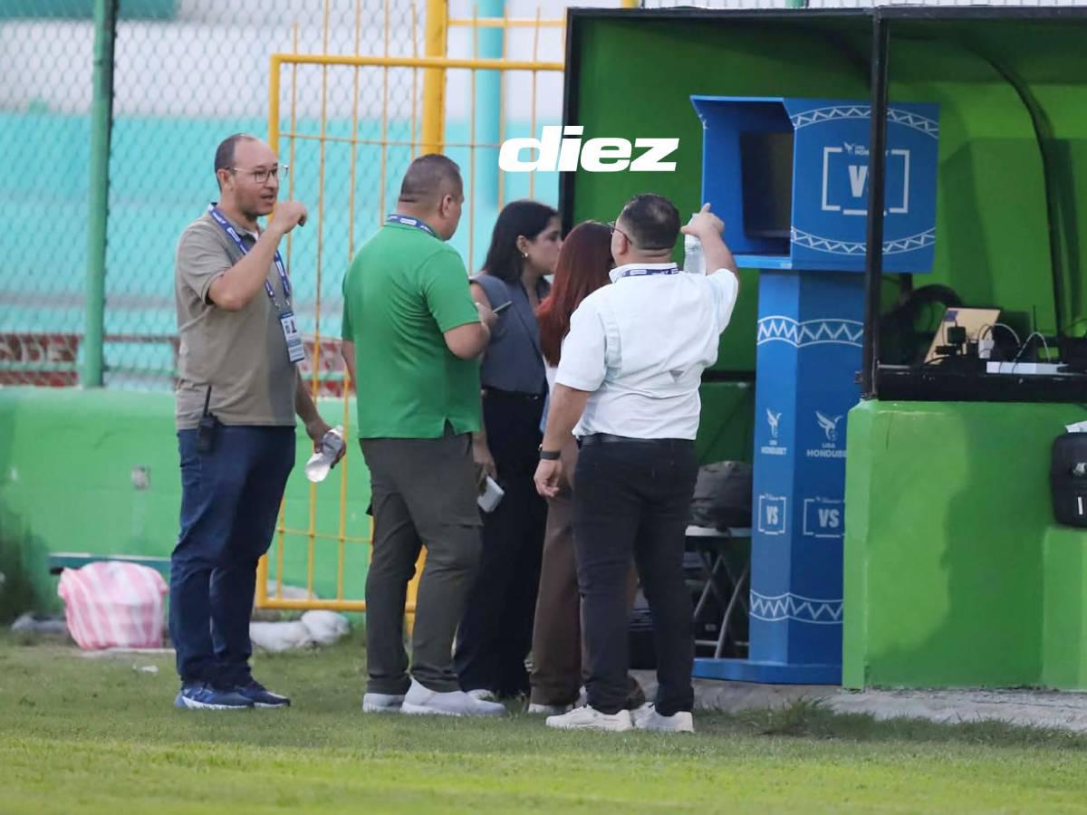 Instalado el FVS en el terreno de las acciones para la ayuda arbitral.
