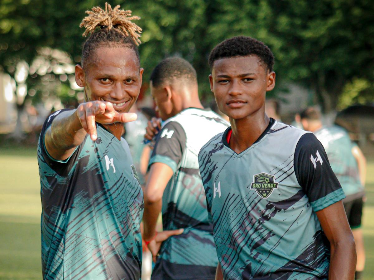 Jugarán juntos: Oro Verde de la Liga de Ascenso de Honduras ficha al hijo de Georgie Welcome, quien dejó a Motagua