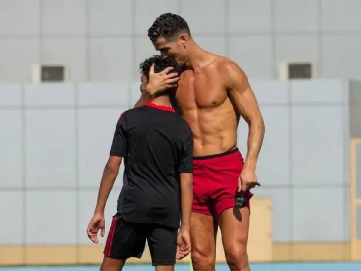 La exótica selección mundialista que tiene a Cristiano Ronaldo Jr en el radar para convocarlo