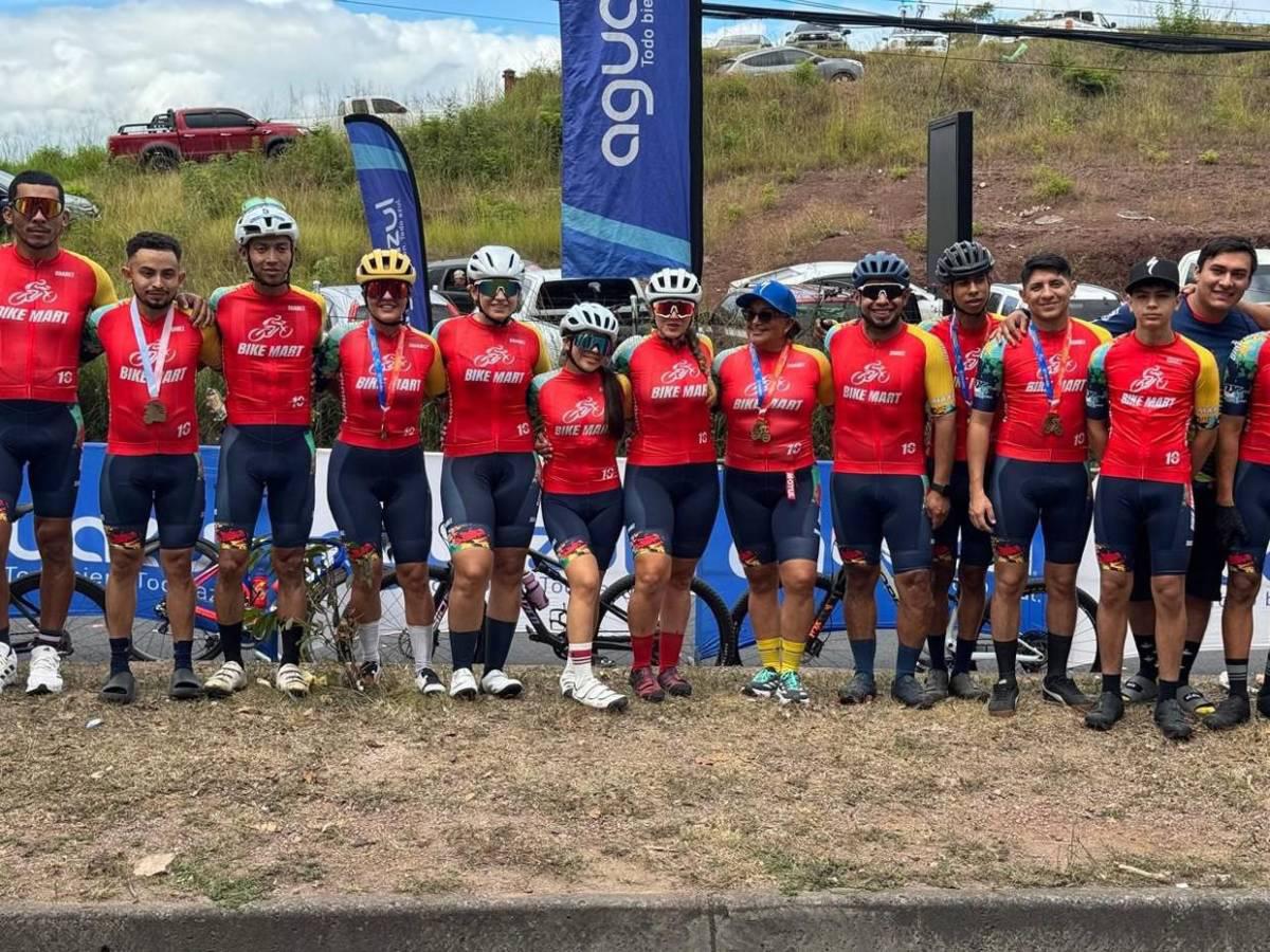 Vuela Ciclística El Heraldo 2025: nuevo ganador, bicampeona y hasta propuesta de matrimonio; así se vivió en Tegucigalpa