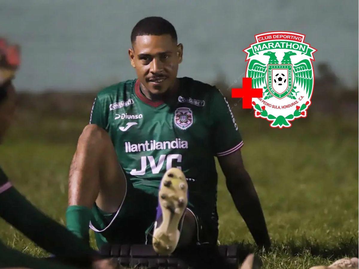 ¡Confirmado! Henry Figueroa, defensa del Marathón, conoce el estado de su lesión y el tiempo de baja en la Liga Nacional