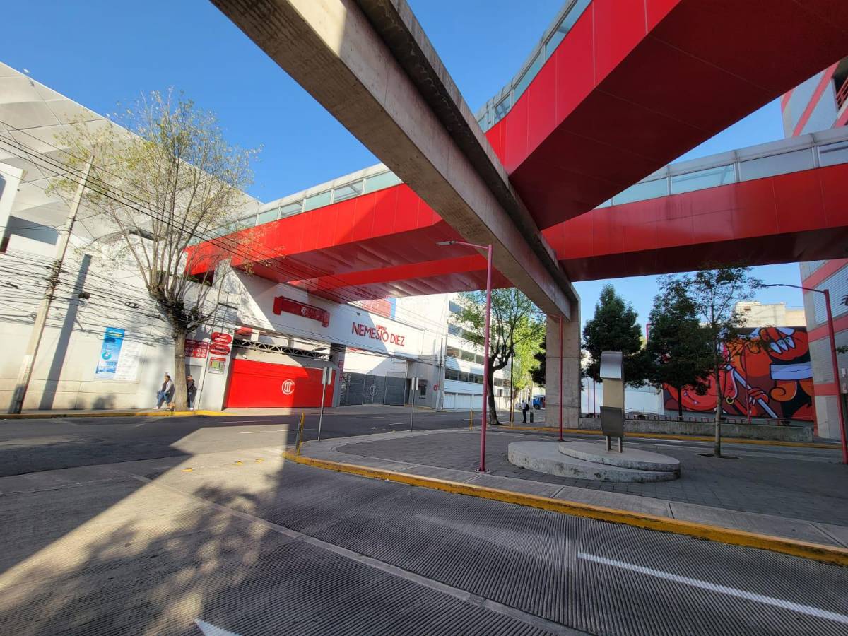 ¡Un infierno! Así es el Nemesio Diez, estadio en el que Honduras intentará echar a México de la Nations League