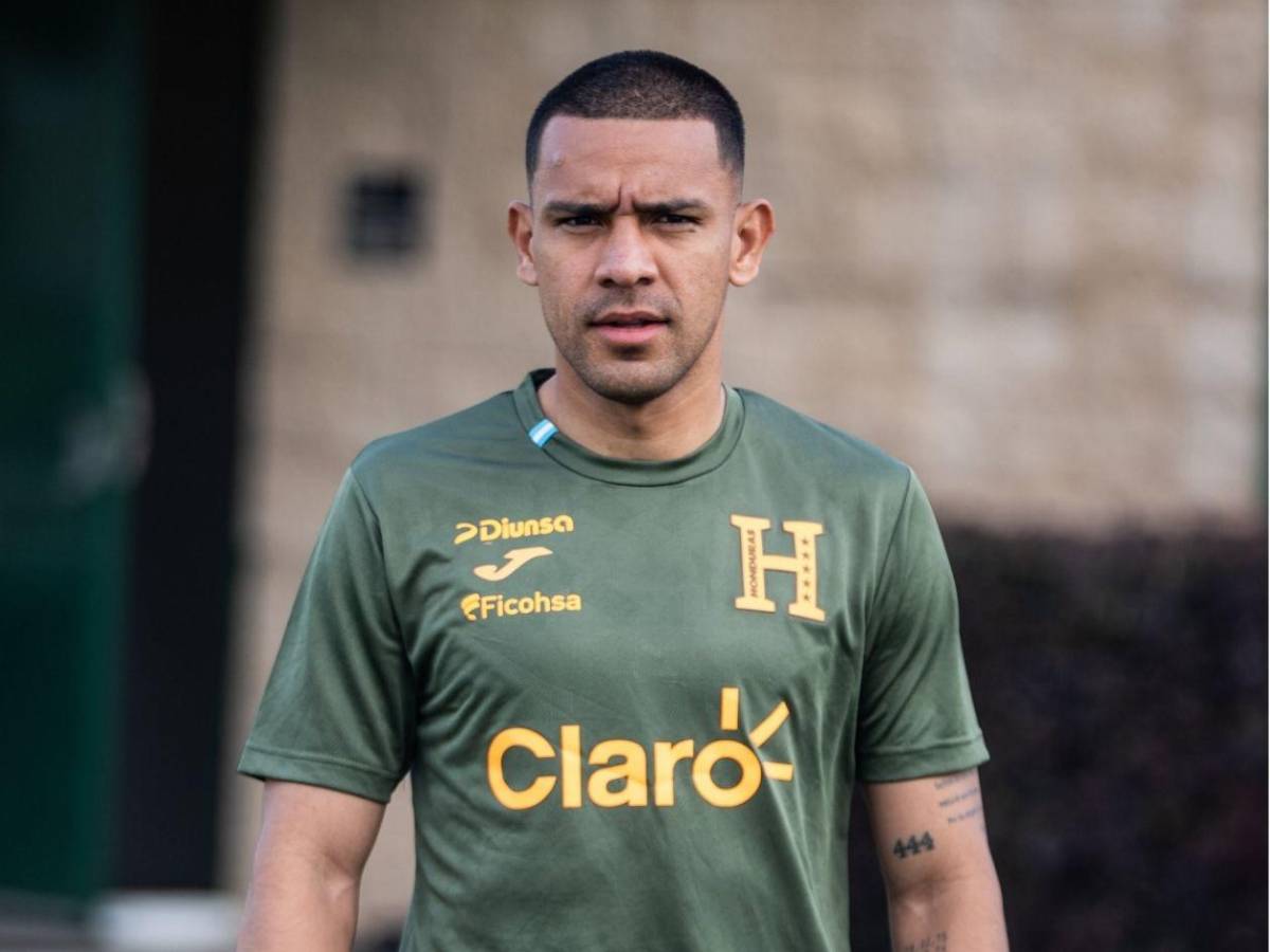 ¡Con sorpresas! Así sería la convocatoria de Honduras para la Nations League