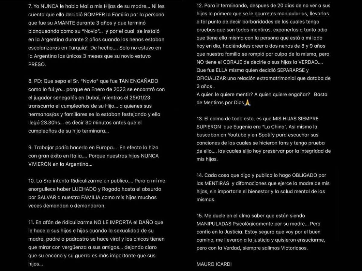 Llegó la venganza: Icardi hace oficial su nueva relación y es una “enemiga” de Wanda Nara: “el destino siempre encuentra”