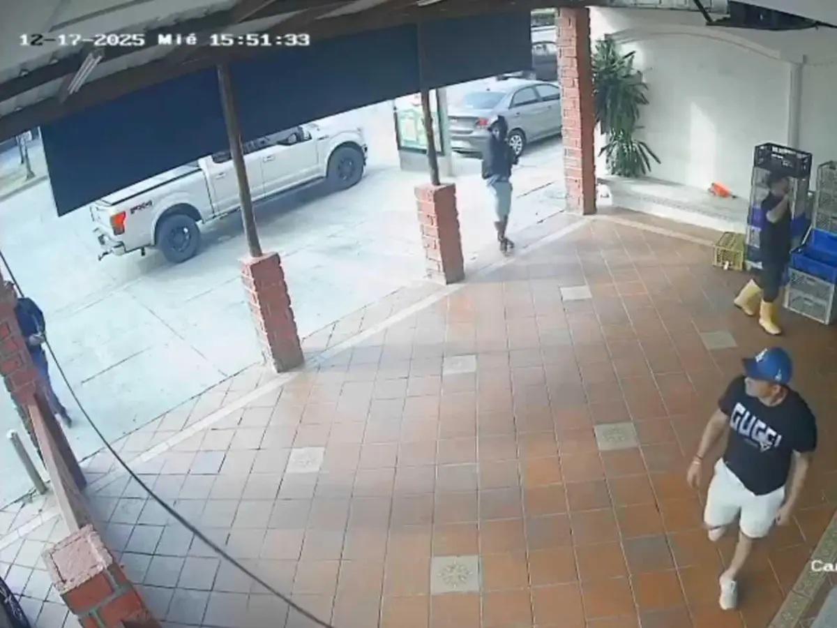 Al decubierto las duras imágenes de cómo mataron a futbolista del Barcelona SC y la identidad del implicado