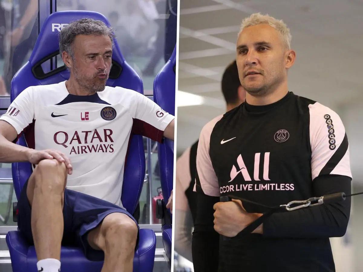 ¡Costa Rica impactada! revela la pelea que tuvo Keylor Navas con este exitoso técnico y señalan el culpable: Me trató mal