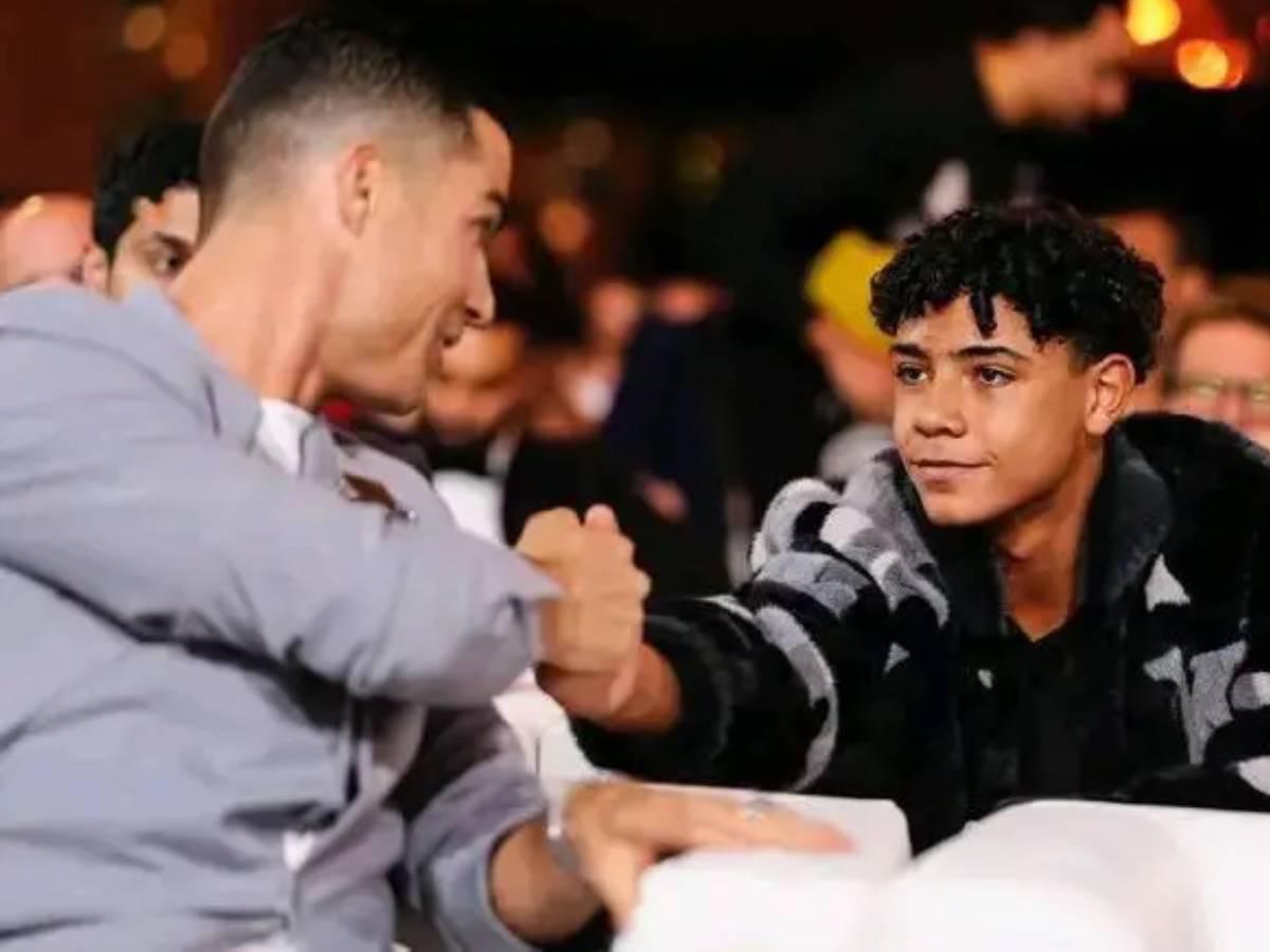 La exótica selección mundialista que tiene a Cristiano Ronaldo Jr en el radar para convocarlo