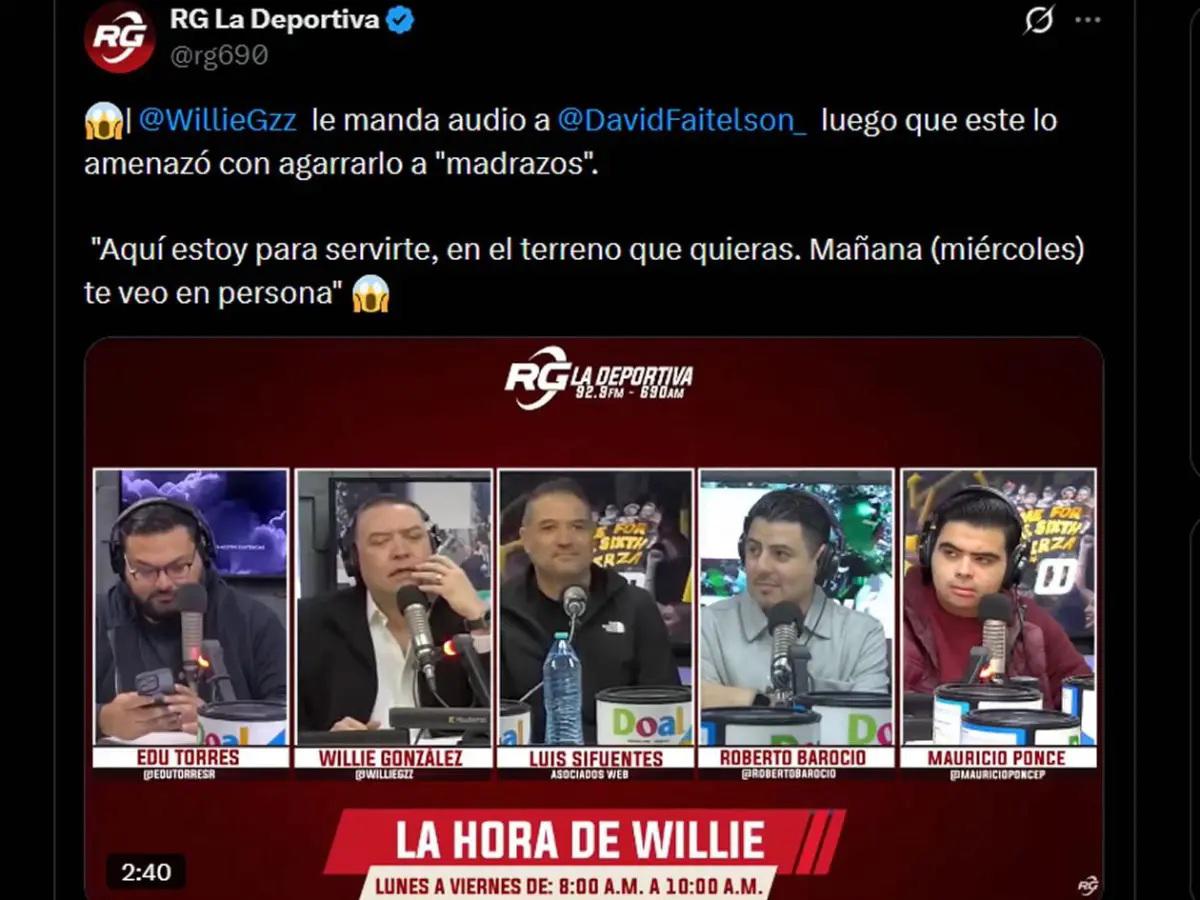 David Faitelson le dijo vendido y su respuesta fue lapidaria revelando el salario por el que se fue de ESPN a Televisa