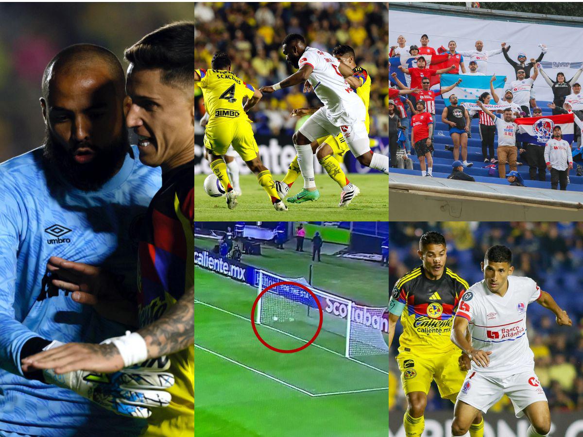 ¡Olimpia se 'ahogó' en Ciudad de México! Las fotos que no viste de la eliminación del león en Champions de Concacaf