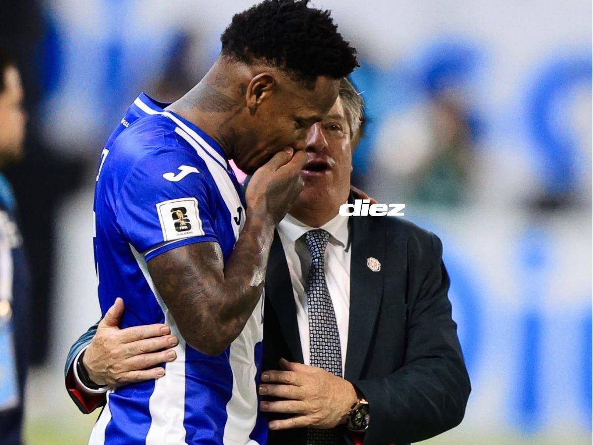 No se vio en TV: Amargura de Honduras, el gesto de Keylor Navas en el Morazán, Supremo causó furor y burla de Waston