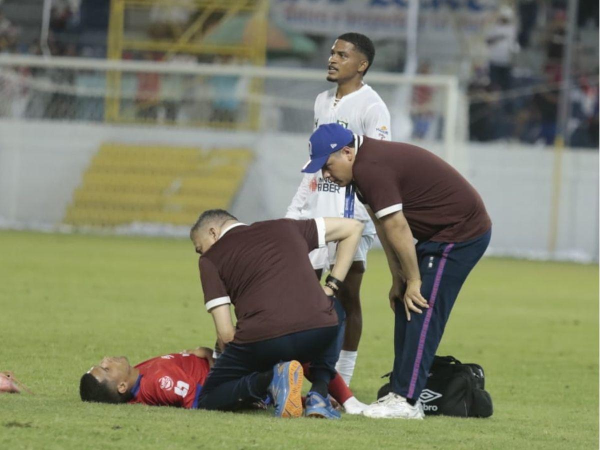 Inmenso trapo sorprendió en el Morazán, alarma en Olimpia, chicas del Platense enamoraron y el inesperado MVP del león