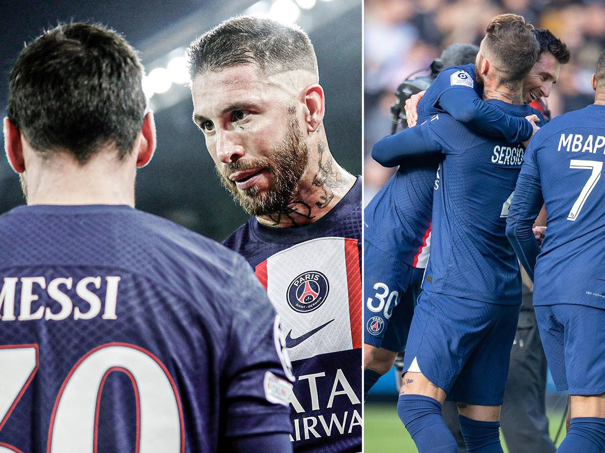 ¿Ya no le sorprende? Las palabras de Sergio Ramos para Messi luego del salvar al PSG con un golazo de tiro libre