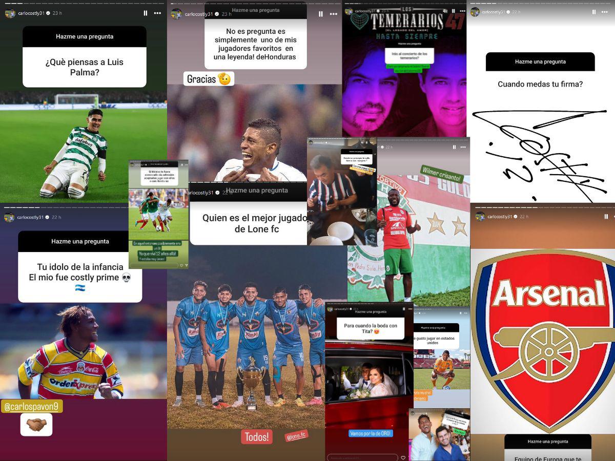 Carlo Costly responde a todo: ¿El mejor legionario? ¿Su ídolo? ¿Y el equipo de Europa donde soñó jugar?