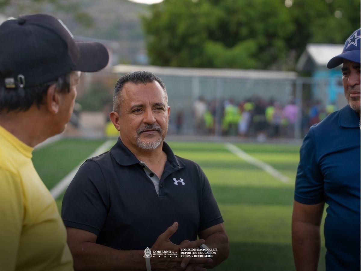 Condepor inaugura moderna cancha sintética en reconocida colonia de Tegucigalpa