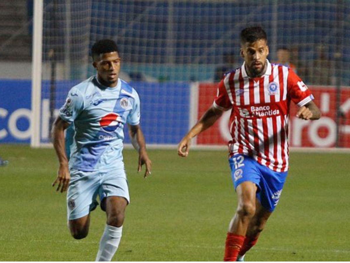 ¿Con Andy Nájar? Así sería el poderoso 11 de Olimpia para encarar la final de ida ante Marathón, ¡tiene cuatro bajas!