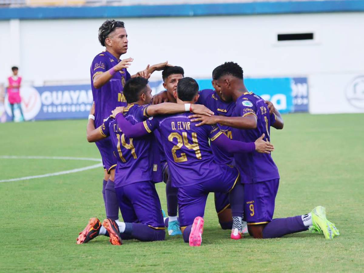 Olancho FC aplastó sin problemas al Juticalpa FC en el derbi olanchano con Choloma López de figura