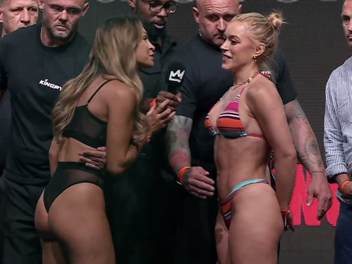 Así es la estrella de Onlyfans que debutó con triunfo en el boxeo: ‘‘Sabía que podía hacerlo’’