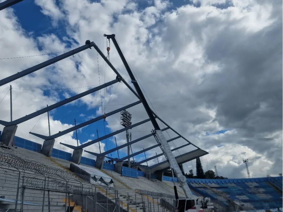Condepor revela detalles inéditos del moderno techado de sol centro: Así avanza la obra en el Estadio Nacional