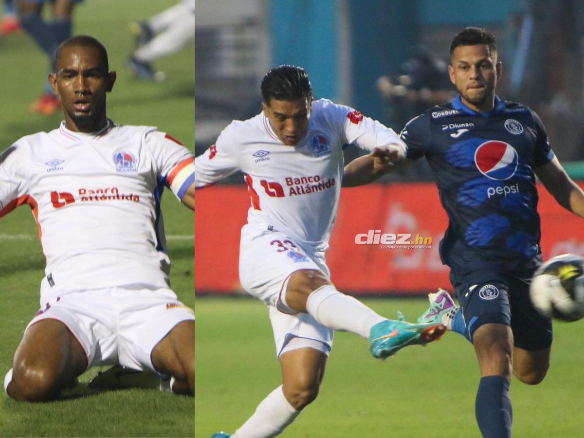 Olimpia tiene una paternidad absoluta sobre Motagua en la Liga Nacional de Honduras. FOTO: Marvin Salgado.
