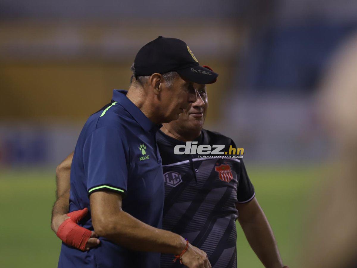 No se vio en TV: La celebración “Gokú” de Darixon Vuelto, las chicas que robaron miradas y ¿quién es el debutante del Real España?