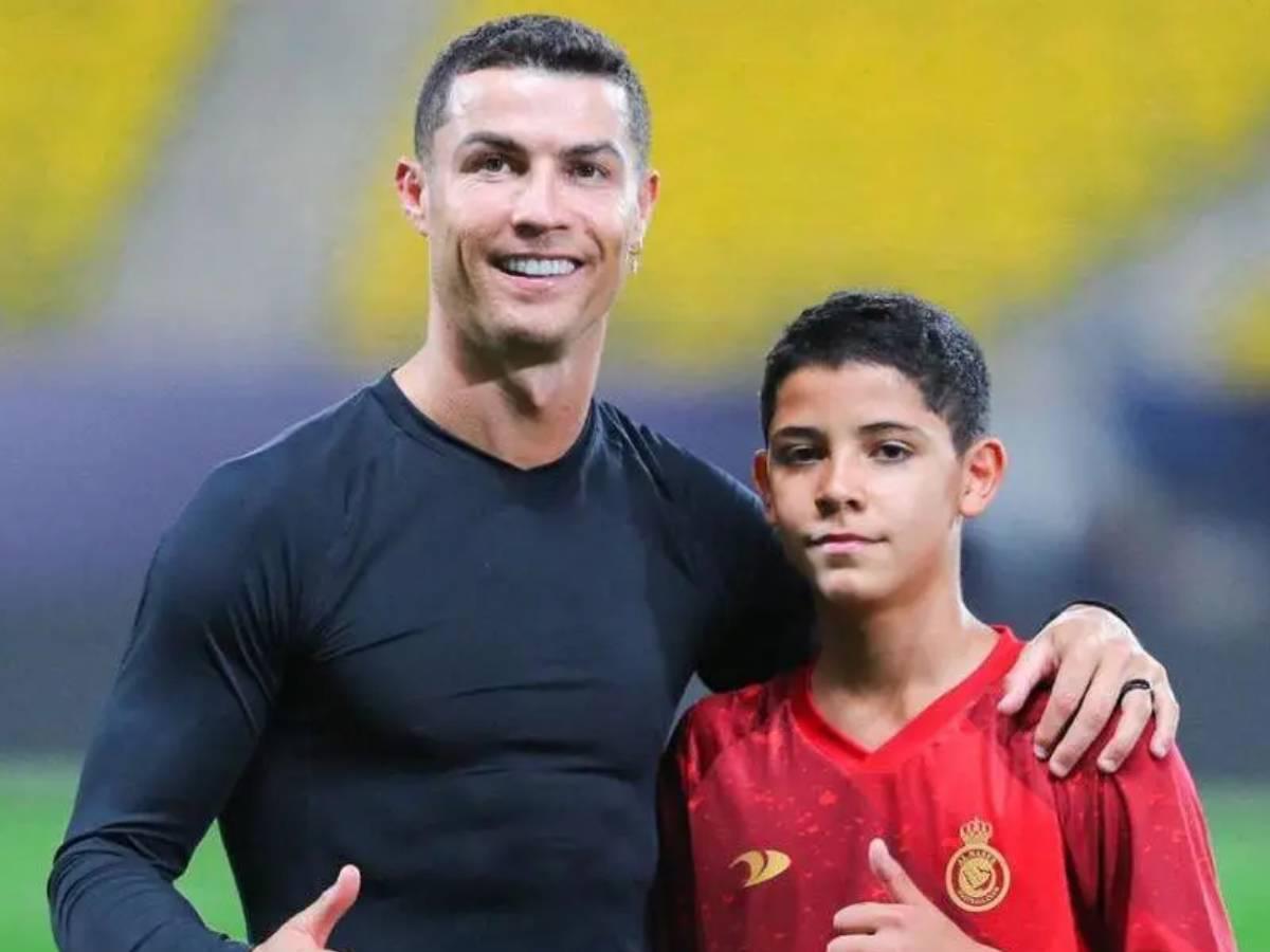 La exótica selección mundialista que tiene a Cristiano Ronaldo Jr en el radar para convocarlo