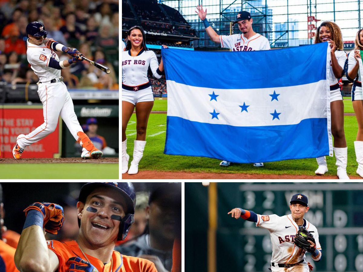 ¡A seguir haciendo historia! Estos son los próximos récords que podría romper Mauricio Dubón con los Astros de Houston