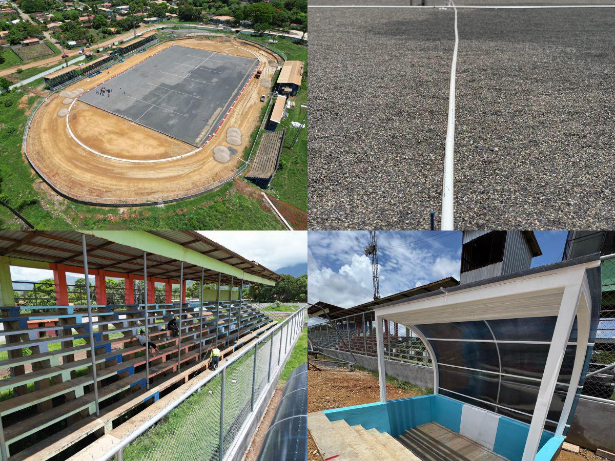 ¡Listos para un Mundial Sub-17 o Sub-20! Condepor y la lista de estadios remodelados en el fútbol de Honduras