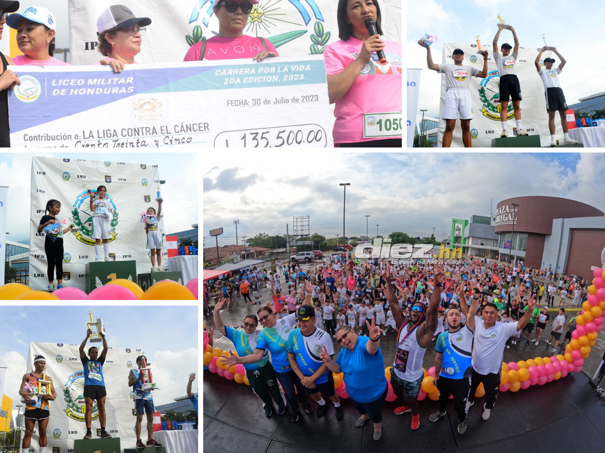 Nuevo récord: Maratón Carrera por la Vida sobrepasa la meta con más de 1,200 participantes en la segunda edición