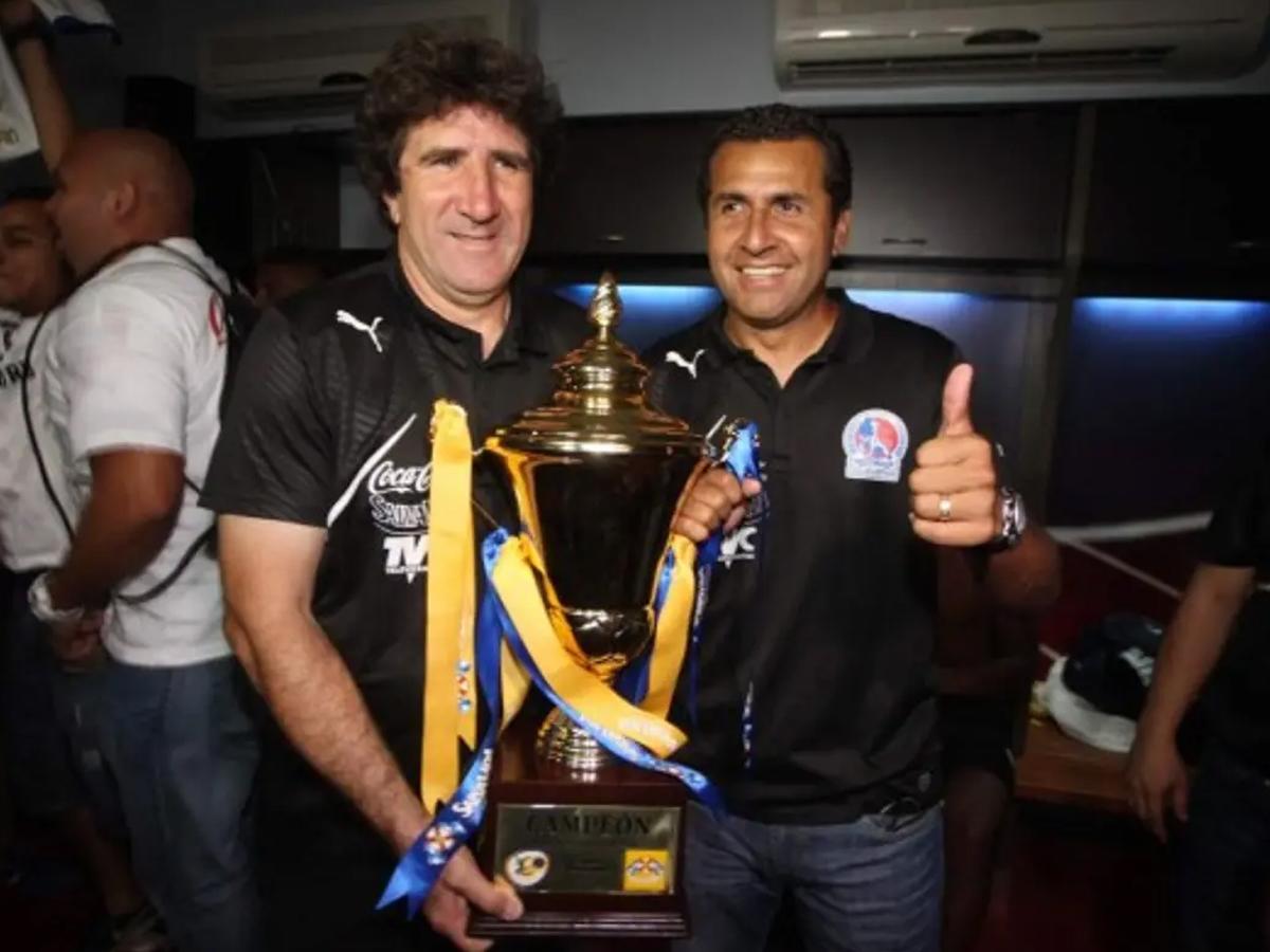 ¿Quién ganó más títulos? De los últimos 20 torneos en Liga Nacional de Honduras, ellos son los técnicos que han dirigido las finales
