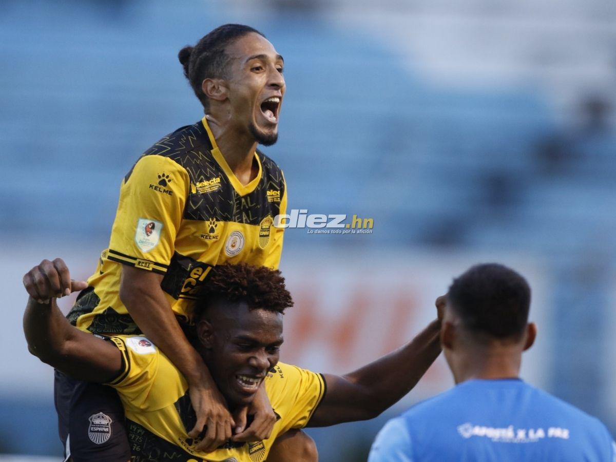 No se vio en TV: Tristeza en Marathón, Real España hizo una fiesta y las bellas chicas que se robó las miradas en el clásico