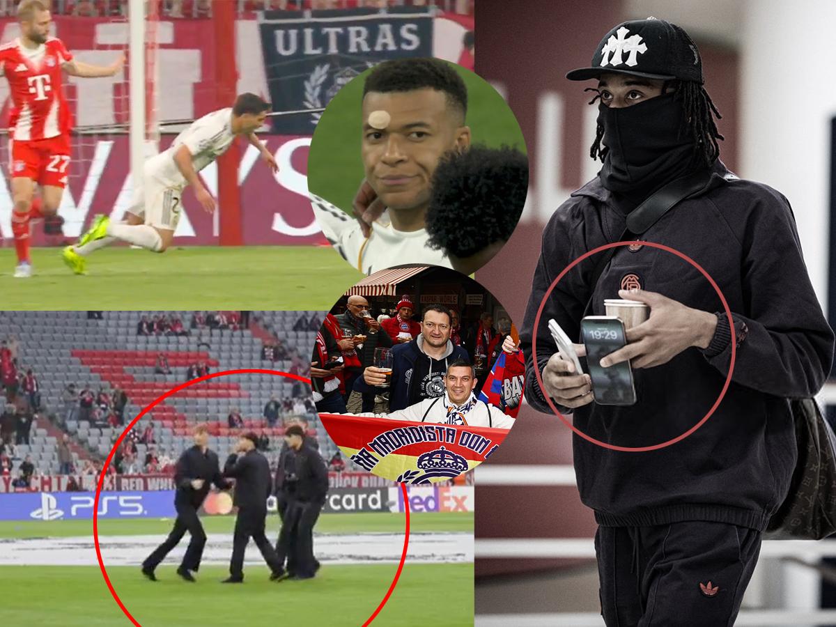 No se vio por TV: Mbappé y su gesto de enfado con la afición, el encapuchado, la jugada de la polémica, ¿y el VAR?