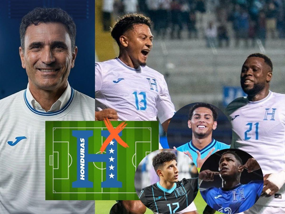 ¡Figuras notables! El otro 11 titular de jugadores que quedó fuera de la Selección de Honduras ante Perú