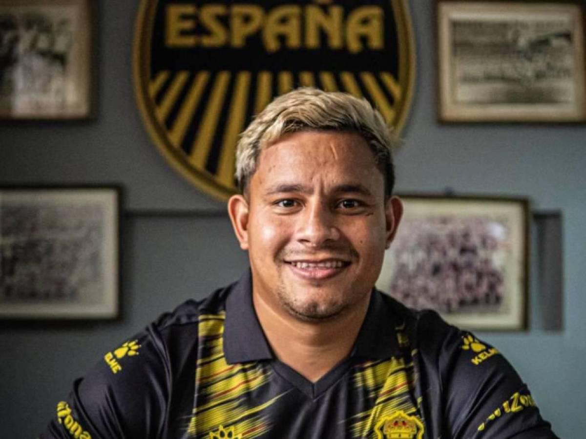 Maylor Núñez, Ever Alvarado Patón Mejía y otros futbolistas que vistieron la camisa de Olimpia y Real España