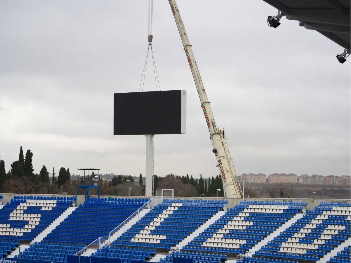 ¿A cuántos minutos de Madrid queda Leganés? Así es el estadio del debut de Francisco Molina, el nuevo entrenador de Honduras