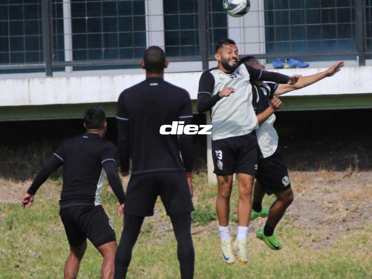 Edwin Rodríguez a todo vapor y los tres lesionados de Olimpia que están por volver: Así entrenó el león tras recuperar el liderato