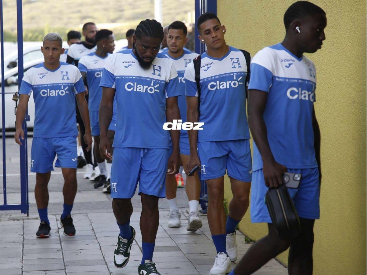 Choco Lozano fue sorprendido y el VAR quedó en una galera: Así reconoció Honduras el Ergilio Hato previo al debut