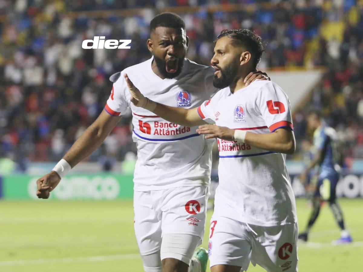 Gráfica de Jorge Álvarez tras su golazo frente al América.