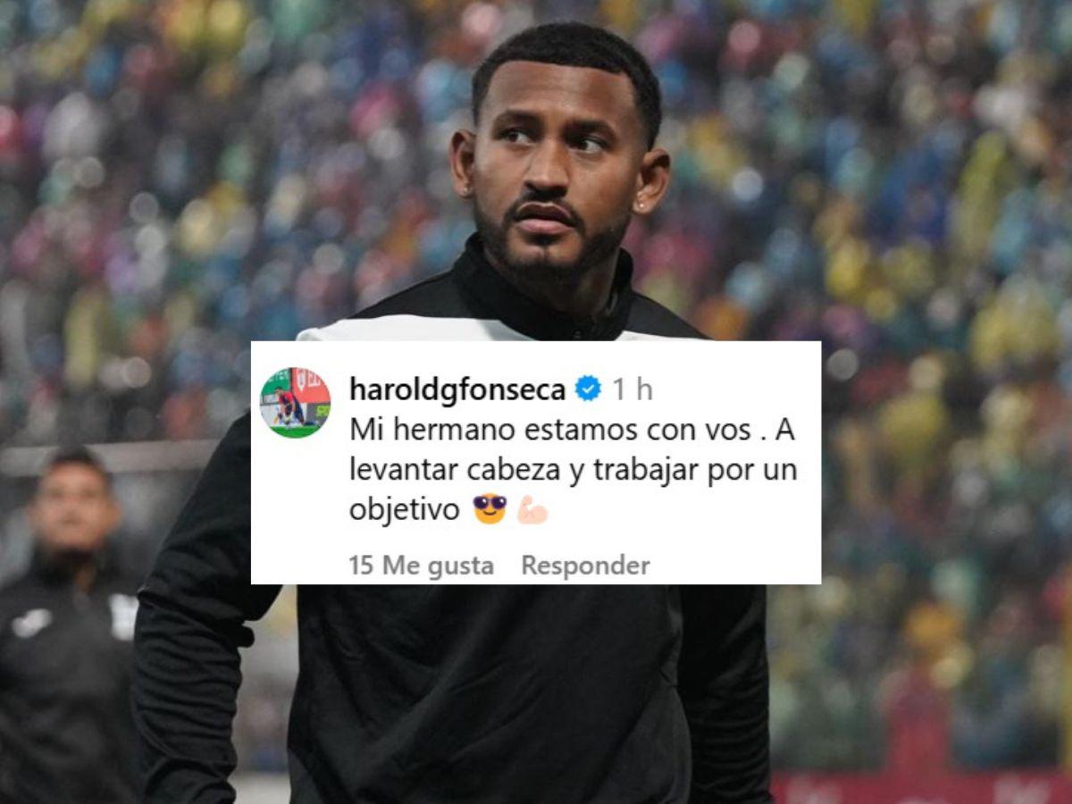 Futbolistas de Honduras se vuelcan en apoyo a Juan Carlos Obregón, blanco de críticas del México vs Honduras en Toluca