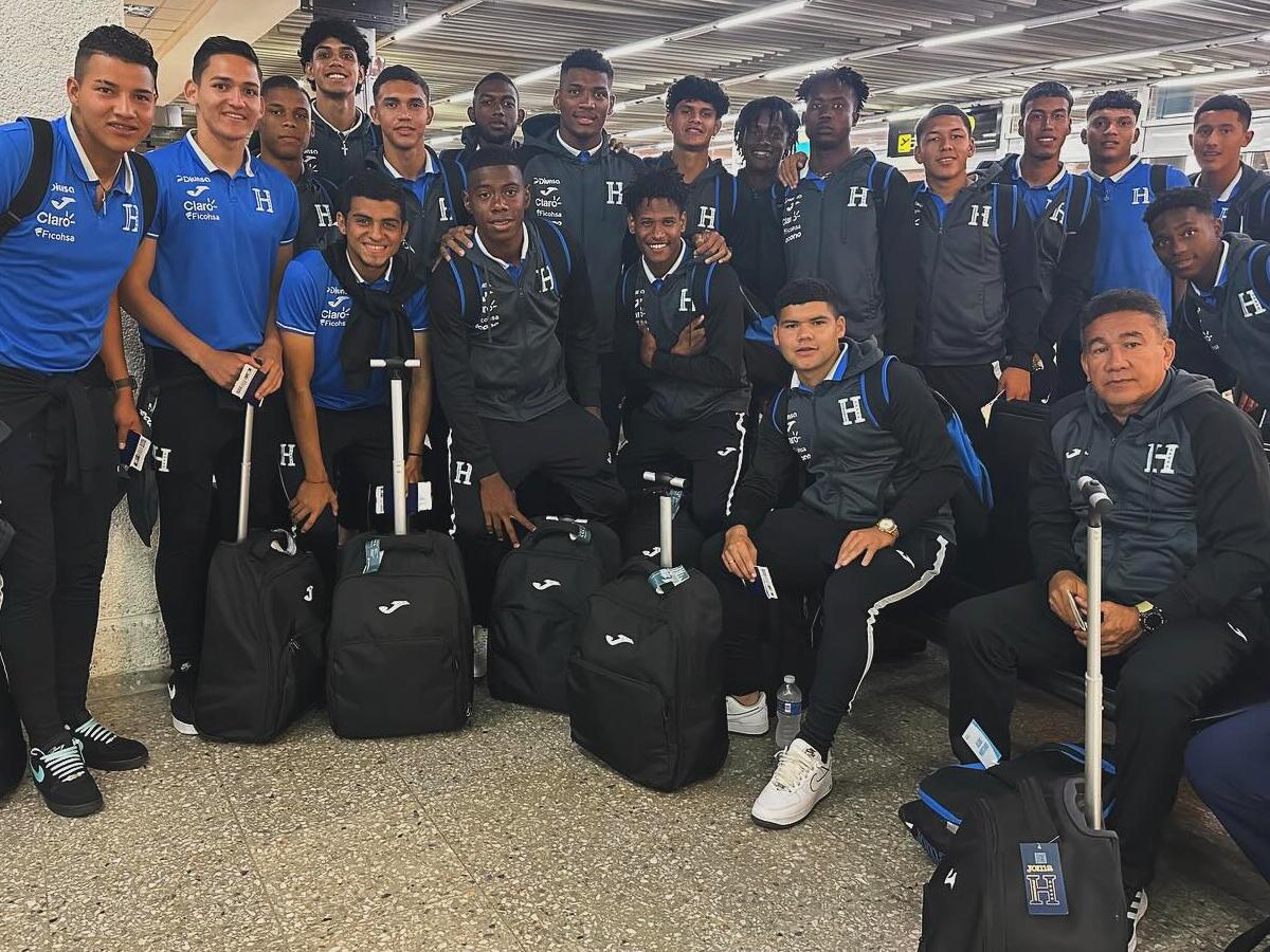 Una nueva generación: La Sub 20 de Honduras jugará dos amistosos de gran exigencia en México