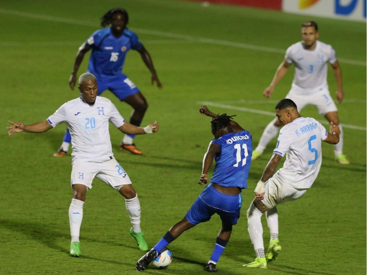 Euforia de Honduras tras goleada ante Haití, bronca de Kervin Arriaga y afición sorprendió al Choco Lozano