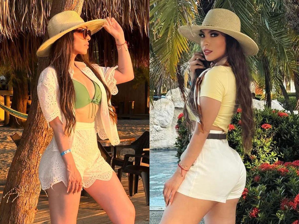 Novia de jugador argentino de la Liga Nacional enamora con fotos en la playa previo a Semana Santa