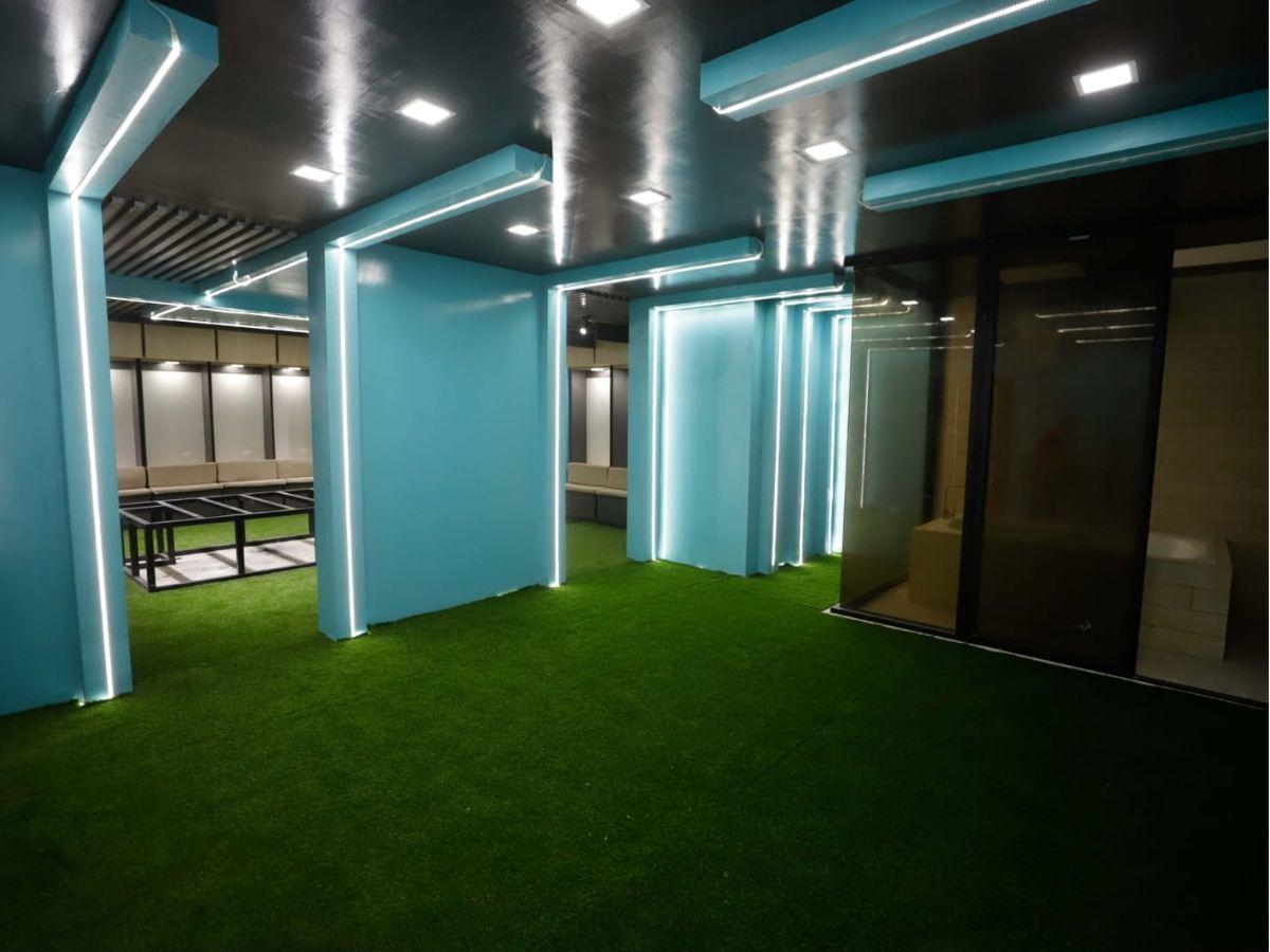 ¡Al estilo de Europa! Así pulen los camerinos del Estadio Juan Ramón Brevé de Juticalpa