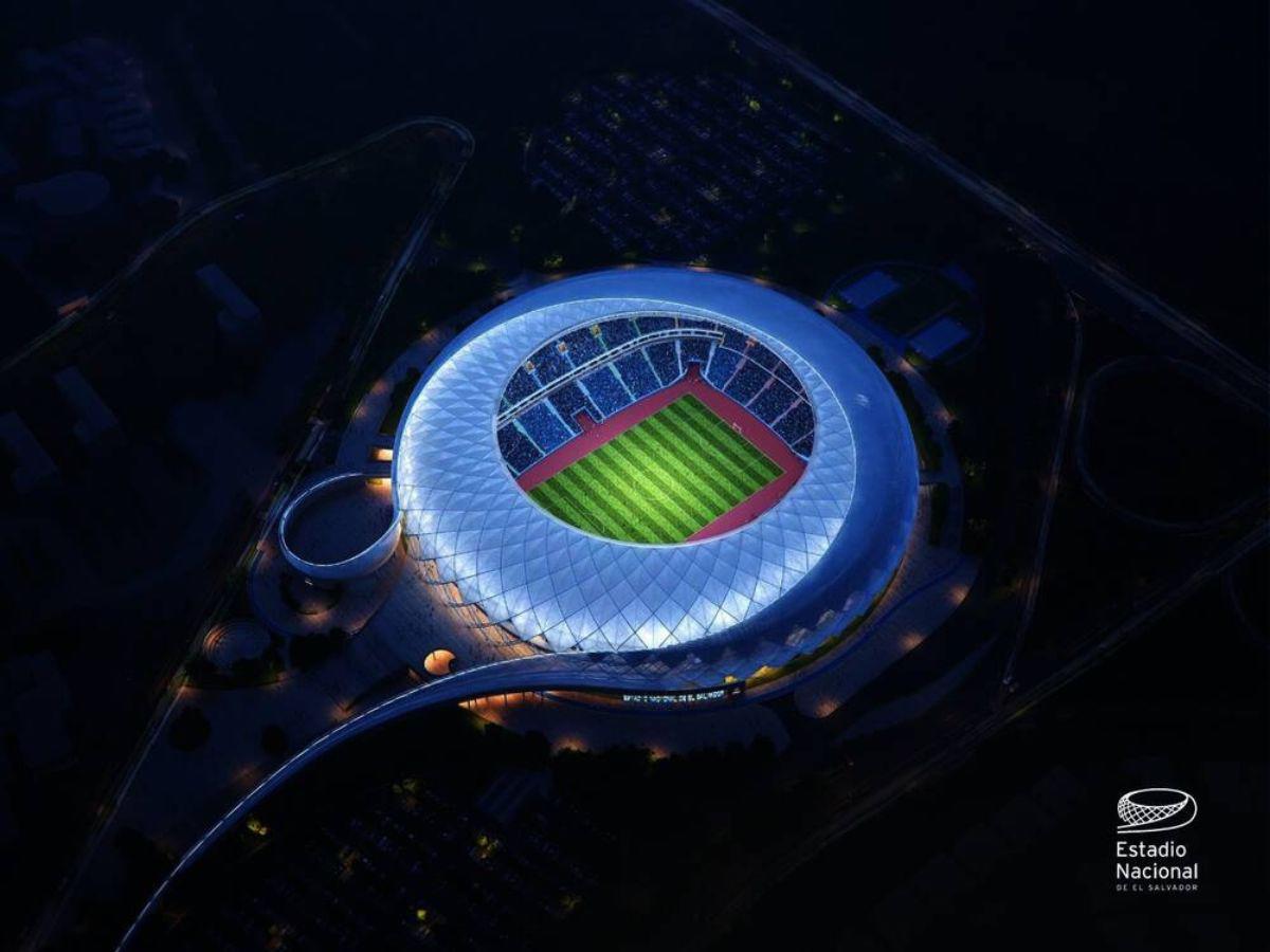 ¿Cuándo lo inauguran? Así lucirá el imponente Estadio Nacional de El Salvador; valdrá más de 100 millones de dólares